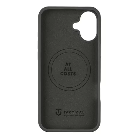 Husa iPhone 16 Plus Tactical MagForce Velvet Smoothie Gri Inchis
