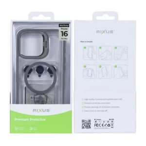 Husa iPhone 16 Pro Max Rixus Magsafe Gri
