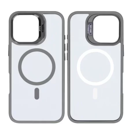Husa iPhone 16 Pro Max Rixus Magsafe Gri