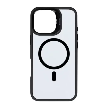 Husa iPhone 16 Pro Max Rixus Magsafe Neagra