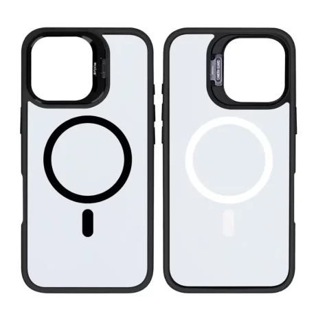 Husa iPhone 16 Pro Max Rixus Magsafe Neagra