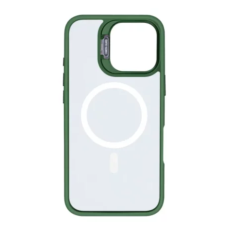 Husa iPhone 16 Pro Max Rixus Magsafe Verde Inchis