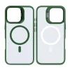 Husa iPhone 16 Pro Max Rixus Magsafe Verde Inchis