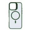 Husa iPhone 16 Pro Max Rixus Magsafe Verde Inchis