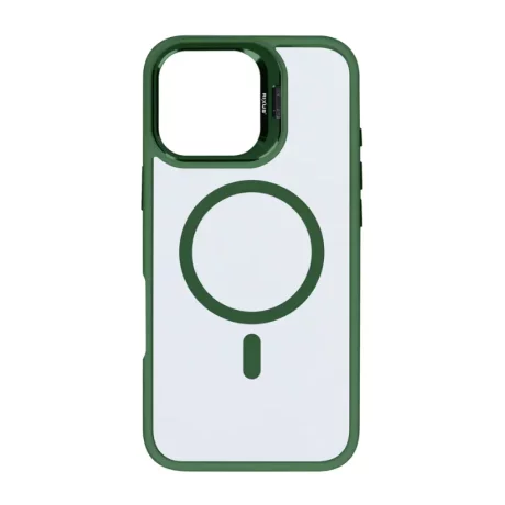 Husa iPhone 16 Pro Max Rixus Magsafe Verde Inchis