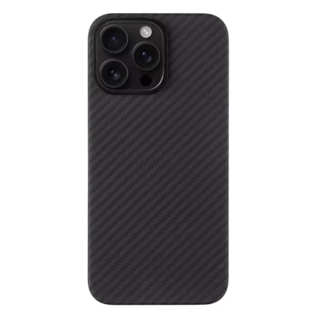 Husa iPhone 16 Pro Max Tactical MagForce Aramid Negru