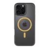 Husa iPhone 16 Pro Max Tactical MagForce Hyperstealth 2.0 Negru/ Galben