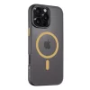 Husa iPhone 16 Pro Max Tactical MagForce Hyperstealth 2.0 Negru/ Galben