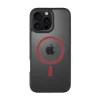 Husa iPhone 16 Pro Max Tactical MagForce Hyperstealth 2.0 Negru/ Rosu