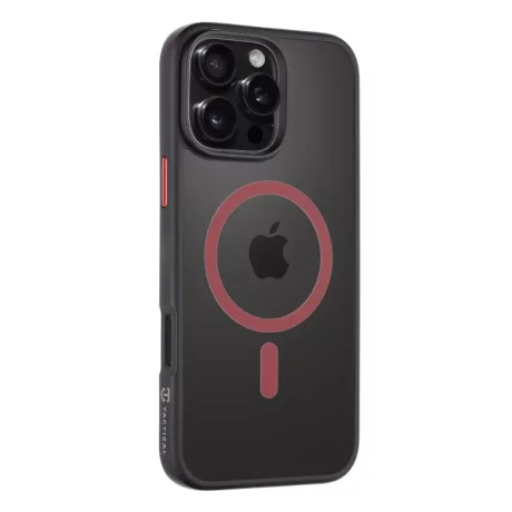 Husa iPhone 16 Pro Max Tactical MagForce Hyperstealth 2.0 Negru/ Rosu