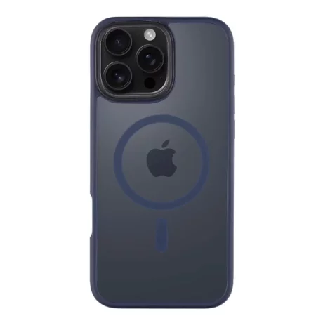 Husa iPhone 16 Pro Max Tactical MagForce Hyperstealth Albastru Inchis