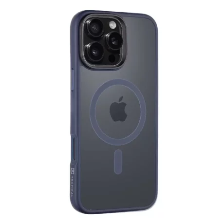 Husa iPhone 16 Pro Max Tactical MagForce Hyperstealth Albastru Inchis