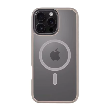Husa iPhone 16 Pro Max Tactical MagForce Hyperstealth Gri Deschis