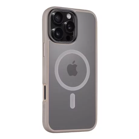 Husa iPhone 16 Pro Max Tactical MagForce Hyperstealth Gri Deschis
