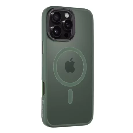 Husa iPhone 16 Pro Max Tactical MagForce Hyperstealth Verde Inchis