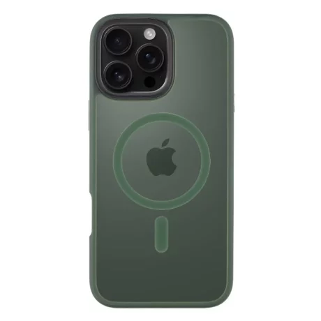 Husa iPhone 16 Pro Max Tactical MagForce Hyperstealth Verde Inchis