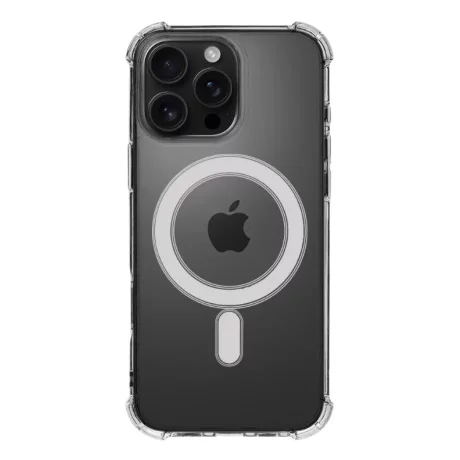 Husa iPhone 16 Pro Max Tactical MagForce Plyo Transparent