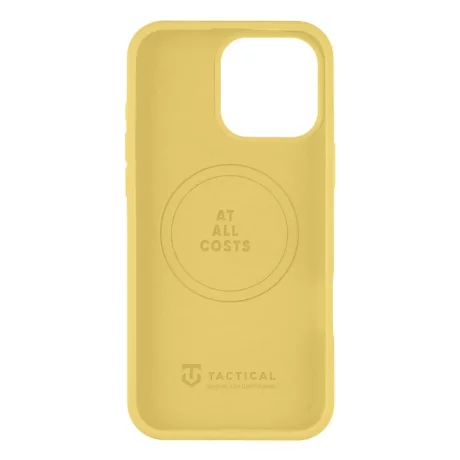 Husa iPhone 16 Pro Max Tactical MagForce Velvet Smoothie Galben