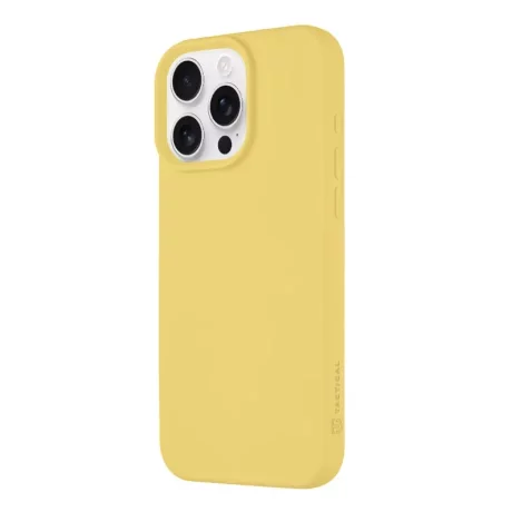 Husa iPhone 16 Pro Max Tactical MagForce Velvet Smoothie Galben