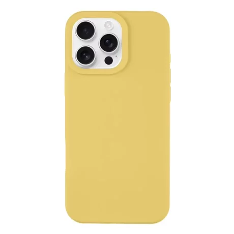 Husa iPhone 16 Pro Max Tactical MagForce Velvet Smoothie Galben
