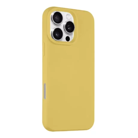 Husa iPhone 16 Pro Max Tactical MagForce Velvet Smoothie Galben