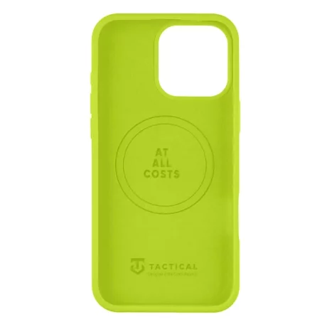 Husa iPhone 16 Pro Max Tactical MagForce Velvet Smoothie Verde