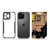 Husa iPhone 16 Pro Max Tactical Quantum Stealth Transparent/ Negru