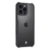 Husa iPhone 16 Pro Max Tactical Quantum Stealth Transparent/ Negru