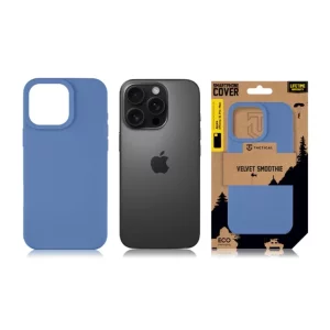 Husa iPhone 16 Pro Max Tactical Velvet Smoothie Albastru