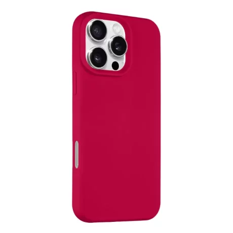 Husa iPhone 16 Pro Max Tactical Velvet Smoothie Rosu Bordo