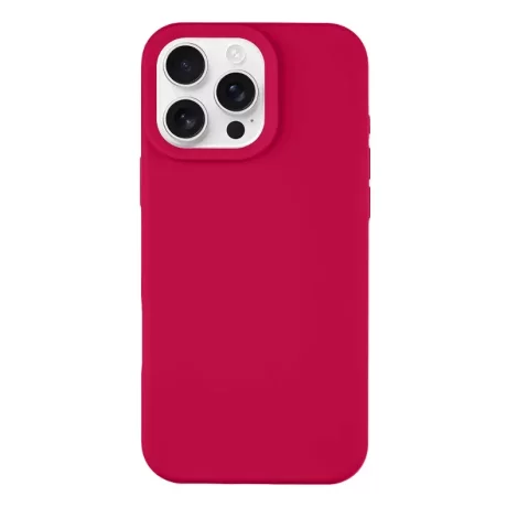 Husa iPhone 16 Pro Max Tactical Velvet Smoothie Rosu Bordo