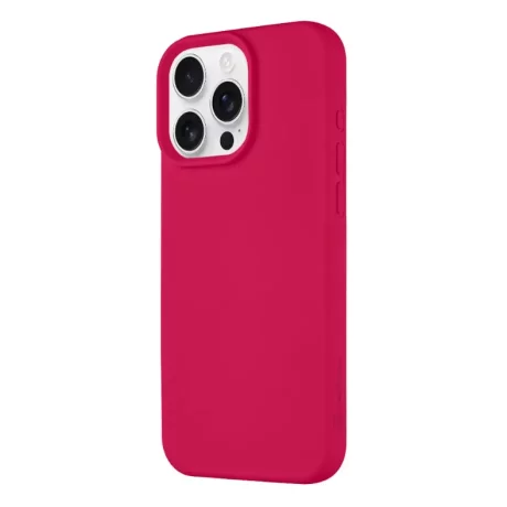 Husa iPhone 16 Pro Max Tactical Velvet Smoothie Rosu Bordo