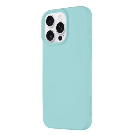 Husa iPhone 16 Pro Max Tactical Velvet Smoothie Turcoaz
