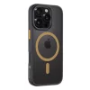 Husa iPhone 16 Pro Tactical MagForce Hyperstealth 2.0 Negru/ Galben