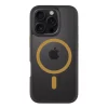 Husa iPhone 16 Pro Tactical MagForce Hyperstealth 2.0 Negru/ Galben