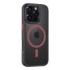 Husa iPhone 16 Pro Tactical MagForce Hyperstealth 2.0 Negru/ Rosu