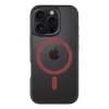 Husa iPhone 16 Pro Tactical MagForce Hyperstealth 2.0 Negru/ Rosu
