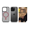 Husa iPhone 16 Pro Tactical MagForce Hyperstealth 2.0 Negru/ Rosu