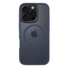 Husa iPhone 16 Pro Tactical MagForce Hyperstealth Albastru Inchis