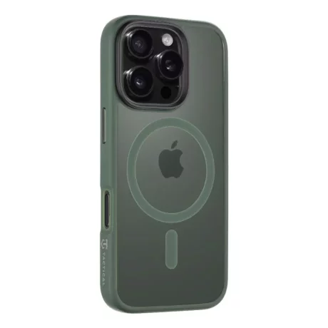 Husa iPhone 16 Pro Tactical MagForce Hyperstealth Verde Inchis