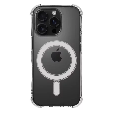 Husa iPhone 16 Pro Tactical MagForce Plyo Transparent