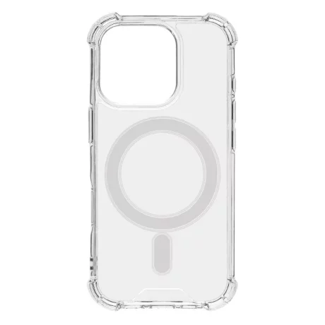 Husa iPhone 16 Pro Tactical MagForce Plyo Transparent