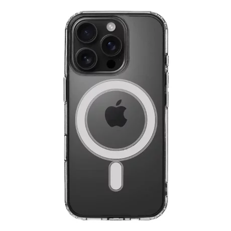 Husa iPhone 16 Pro Tactical MagForce Transparent
