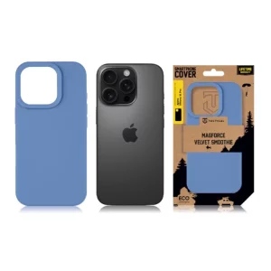Husa iPhone 16 Pro Tactical MagForce Velvet Smoothie Albastru