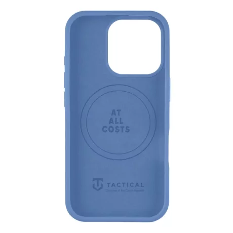Husa iPhone 16 Pro Tactical MagForce Velvet Smoothie Albastru