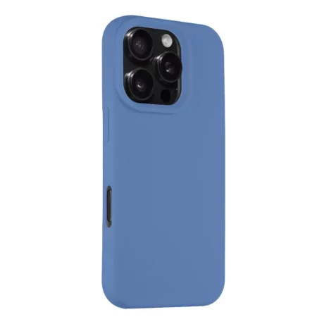 Husa iPhone 16 Pro Tactical MagForce Velvet Smoothie Albastru