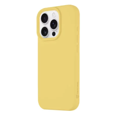 Husa iPhone 16 Pro Tactical MagForce Velvet Smoothie Galben