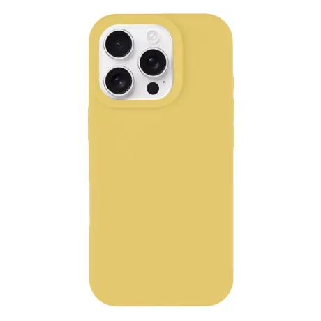 Husa iPhone 16 Pro Tactical MagForce Velvet Smoothie Galben