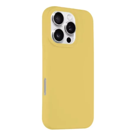 Husa iPhone 16 Pro Tactical MagForce Velvet Smoothie Galben