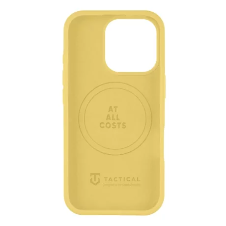 Husa iPhone 16 Pro Tactical MagForce Velvet Smoothie Galben